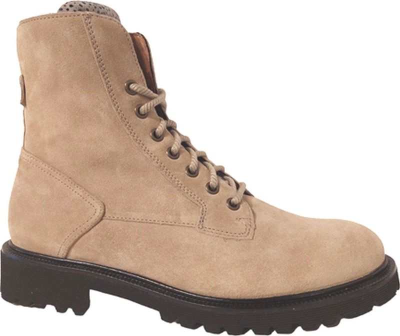 Durea - 9769 - Enkellaarzen - Wijdte H - Nubuck Leer