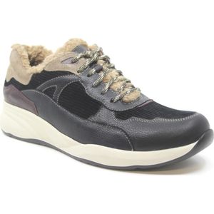 Durea - Sneakers - Blauw - Leer