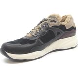 Durea - Sneakers - Blauw - Leer