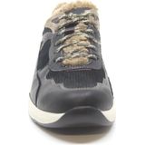 Durea - Sneakers - Blauw - Leer