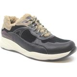 Durea - Sneakers - Blauw - Leer