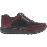 Durea - 6261 - Veterschoenen - Bordo - Uitneembaar Voetbed