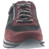 Durea - 6261 - Veterschoenen - Bordo - Uitneembaar Voetbed
