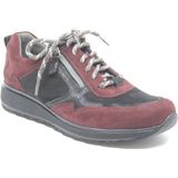 Durea - 6261 - Veterschoenen - Bordo - Uitneembaar Voetbed