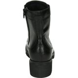 Durea - 9785 - Enkellaarzen - Zwart - Leer