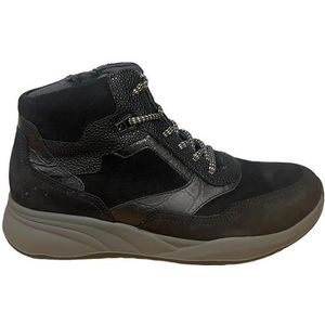 Durea - 9778 602 E - Veterschoenen - Zwart - Leder