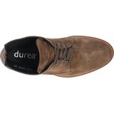 Durea - Durea Veterpump - Zwart - Leer - Hiel met Print