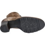 Durea - Durea Veterpump - Zwart - Leer - Hiel met Print