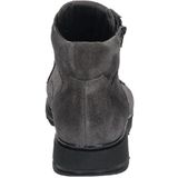 Durea - 9763 - Veterschoenen - Zwart - Leer - Wijdte K