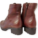 Durea - 9785 K - Hoge Sneakers - Bruin - Dames