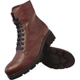 Durea - 9785 K - Hoge Sneakers - Bruin - Dames