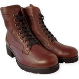 Durea - 9785 K - Hoge Sneakers - Bruin - Dames