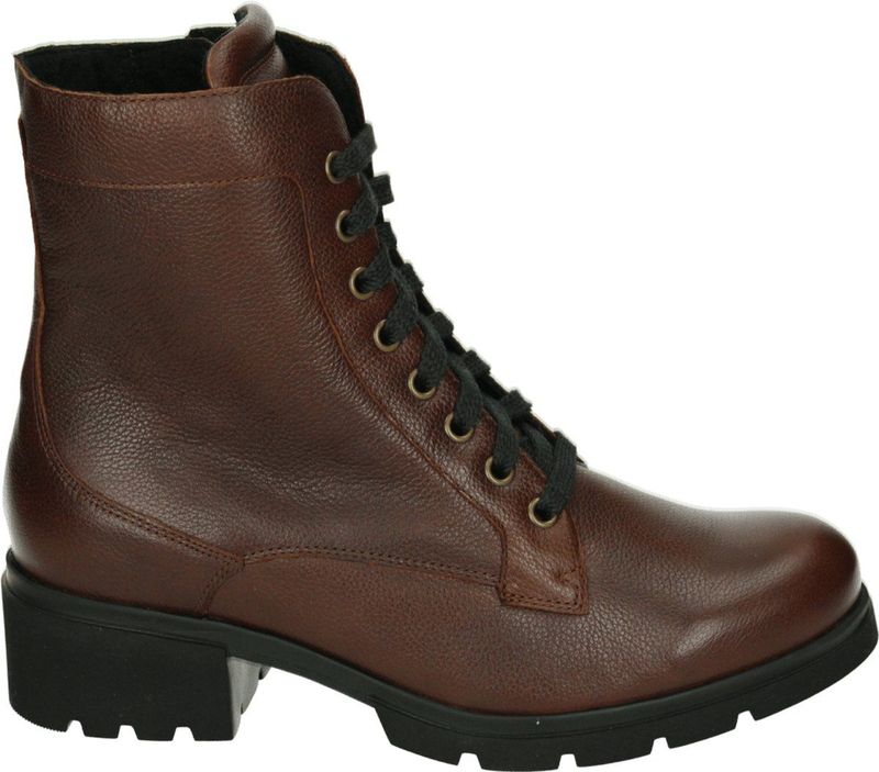 Durea - 9785 K - Hoge Sneakers - Bruin - Dames