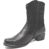 Durea - 9787 Enkellaarzen - Zwart - Wijdte H