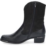 Durea - 9787 Enkellaarzen - Zwart - Wijdte H