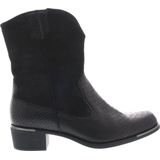 Durea - 9787 Enkellaarzen - Zwart - Wijdte H