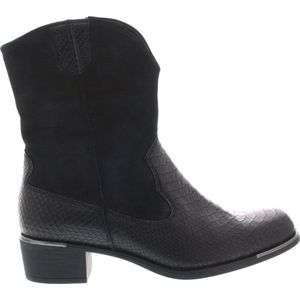 Durea - 9787 Enkellaarzen - Zwart - Wijdte H