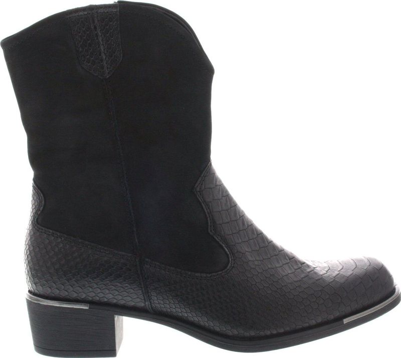 Durea - 9787 Enkellaarzen - Zwart - Wijdte H