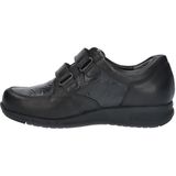 Durea 6288 Klittenbandschoenen - Zwart - Leer - Wijdte K