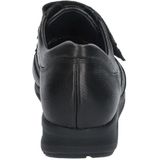 Durea 6288 Klittenbandschoenen - Zwart - Leer - Wijdte K