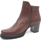 Durea 9743 874 0771 Cognacbruine enkellaarzen