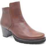 Durea 9743 874 0771 Cognacbruine enkellaarzen