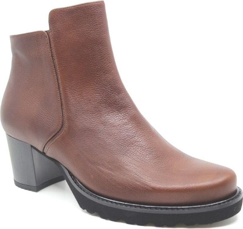 Durea 9743 874 0771 Cognacbruine enkellaarzen