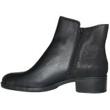 Durea 9739 - Laarzen - Zwart - Leer - Wijdte K