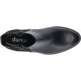 Durea 9739 - Laarzen - Zwart - Leer - Wijdte K