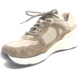 Durea 6283 604 0686 Bruin combi dames sneakers