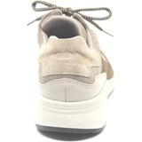 Durea 6283 604 0686 Bruin combi dames sneakers