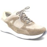 Durea 6283 604 0686 Bruin combi dames sneakers