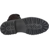 Durea - 9769 Enkellaarzen - Zwart - Leer - Wijdte H