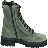 Durea - Veterboot - Zwart - Leer