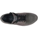 Durea - 9735 - Veterboots - Zwart - Leer