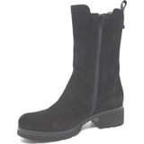 Durea - 9789.905.7448 - Enkellaarzen - Zwart - Suède - Leer - Rubber