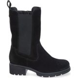 Durea - 9789.905.7448 - Enkellaarzen - Zwart - Suède - Leer - Rubber