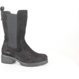 Durea - 9789.905.7448 - Enkellaarzen - Zwart - Suède - Leer - Rubber