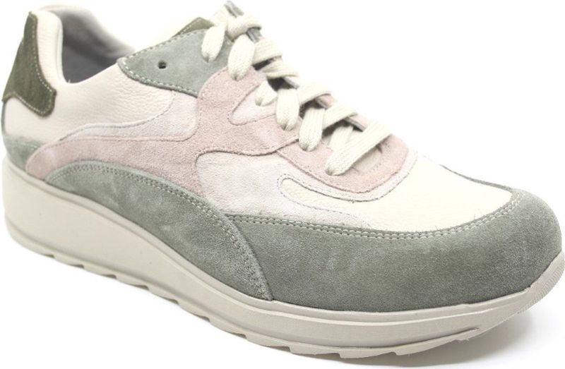 Durea - 6272 - Veterschoenen - Multicolor - Leer
