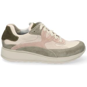 Durea - 6272 - Veterschoenen - Kleurcombinatie - Comfortabele Zool