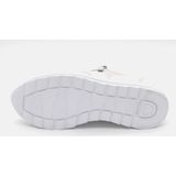 Durea - 6279.685.0823 - Veterschoenen - Wit - Leer - Rubber Zool