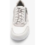 Durea - 6279.685.0823 - Veterschoenen - Wit - Leer - Rubber Zool