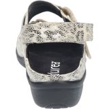 Durea - 7258 - Sandalen - Zwart - Leer