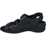 Durea 7409 K - Platte sandalenDames Sandalen - Kleur: Blauw