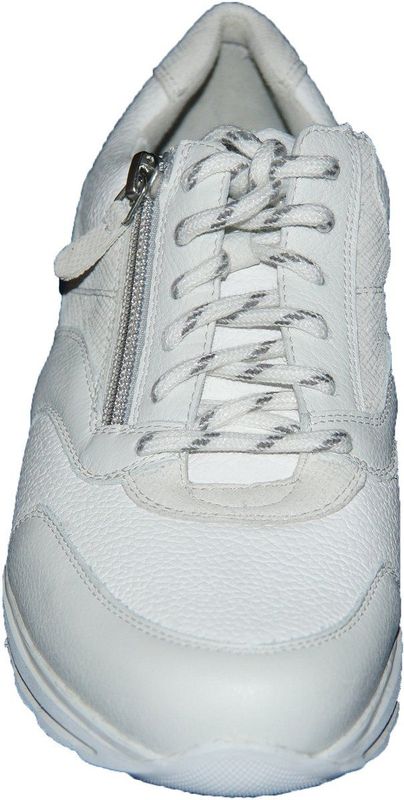 Durea - 6279 - Veterschoenen - Wit - Wijdte E