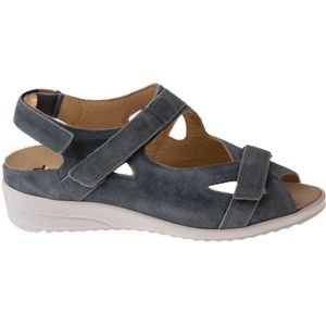 Durea Sandaal 7419 Wijdte H - Demin Blauw