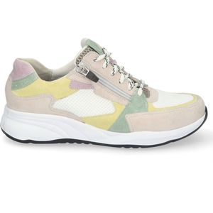 Durea - 6295 - Sneakers - Wit - Leer