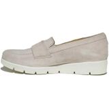 Durea - 5753 - Instappers - Blauw - Leer