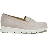 Durea - 5753 - Instappers - Blauw - Leer