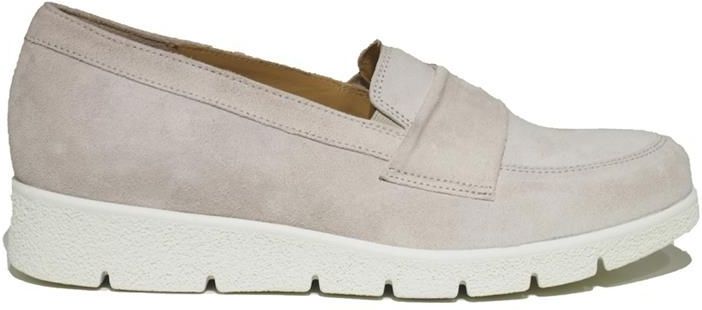 Durea - 5753 - Instappers - Blauw - Leer